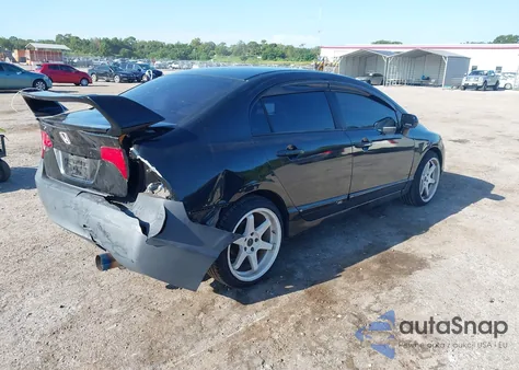 2007 Honda Civic Ex из США, поврежденный, VIN 1HGFA15867L074190